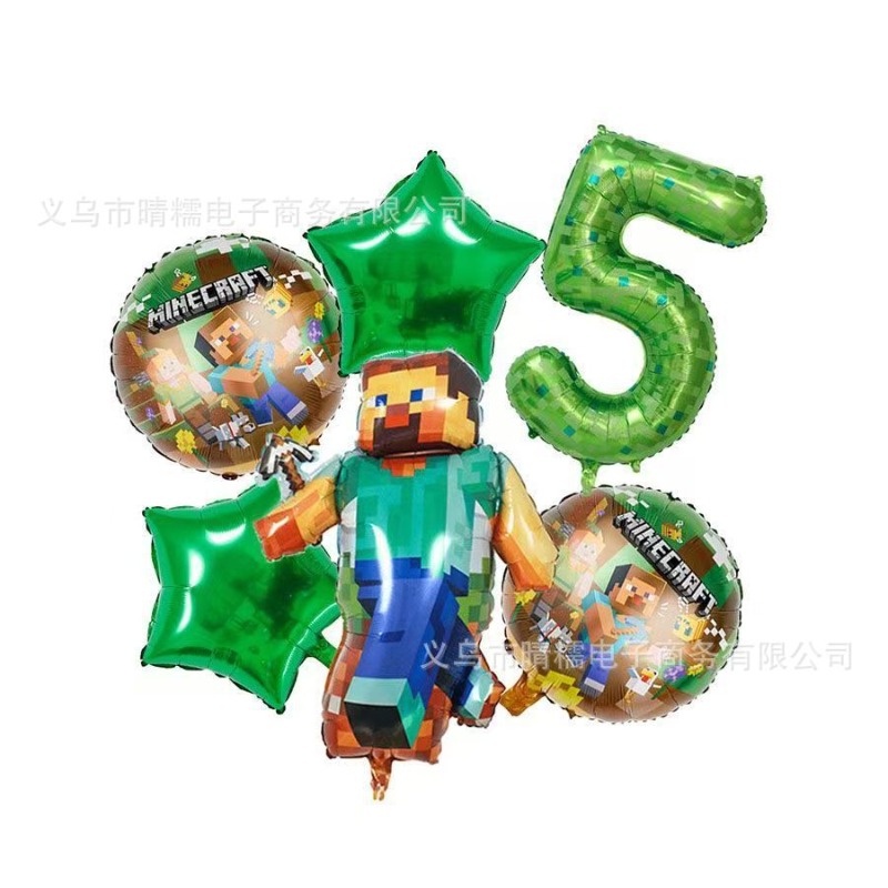 Game Minecrafts Series Balloon - Party Games No Supplies ulasan dan harga