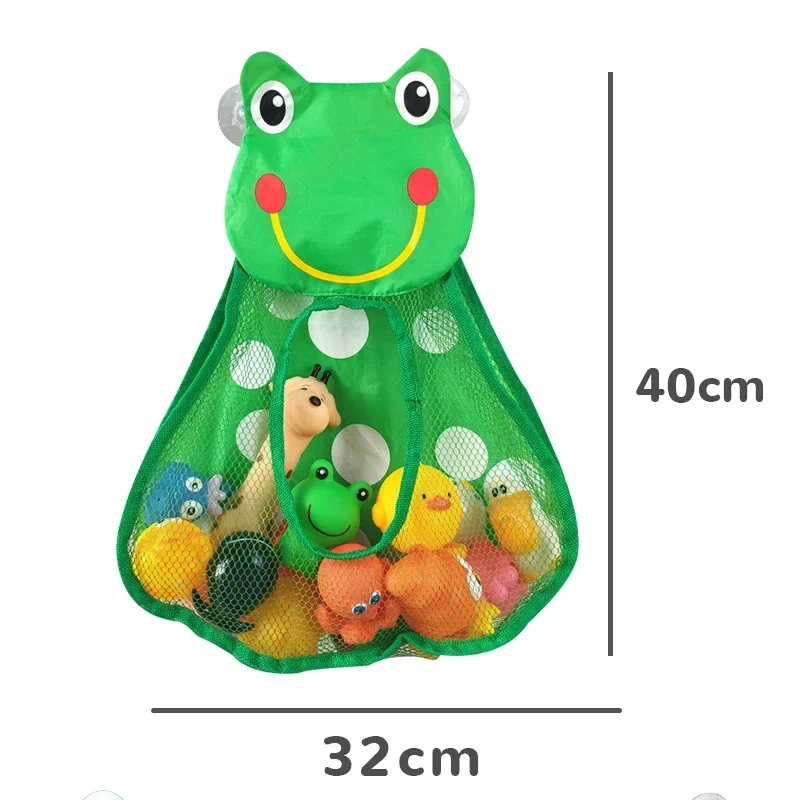 Baby Bathroom Mesh Bag Cartoon - Party Games Baby Shower ulasan dan harga