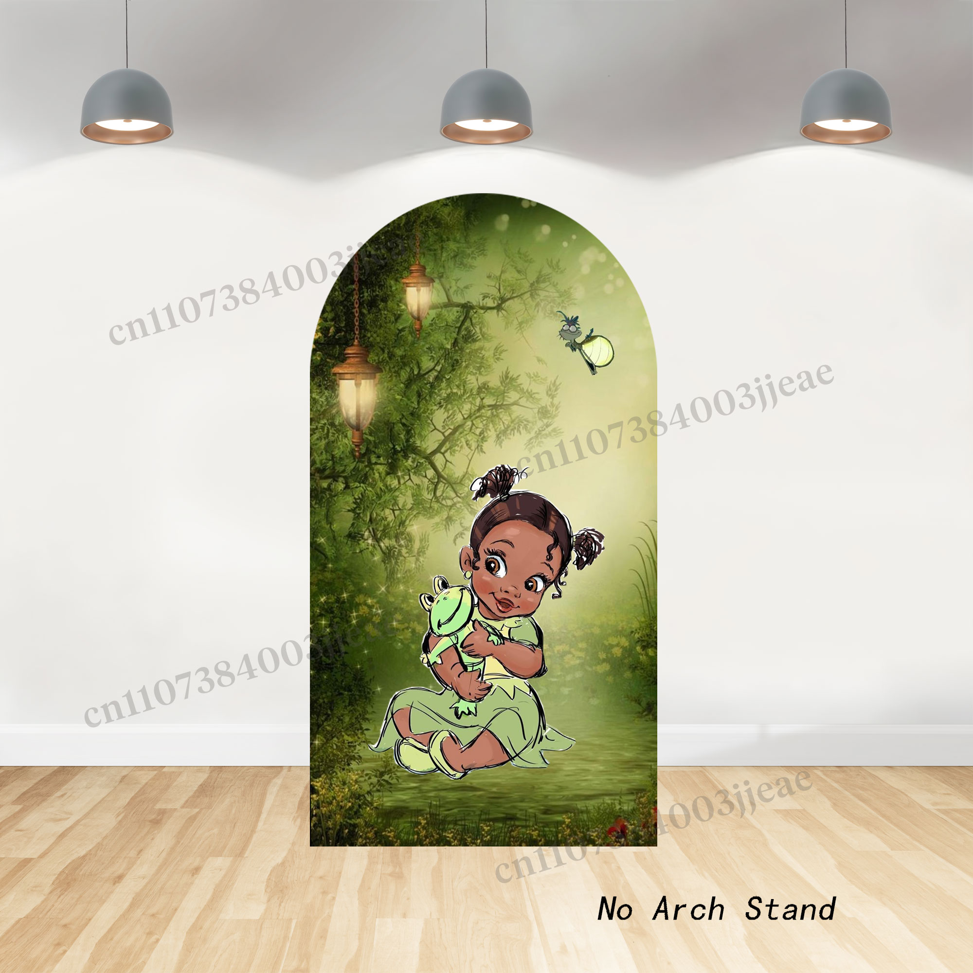 The Princess and The Frog Arch - Party Games Baby Shower ulasan dan harga