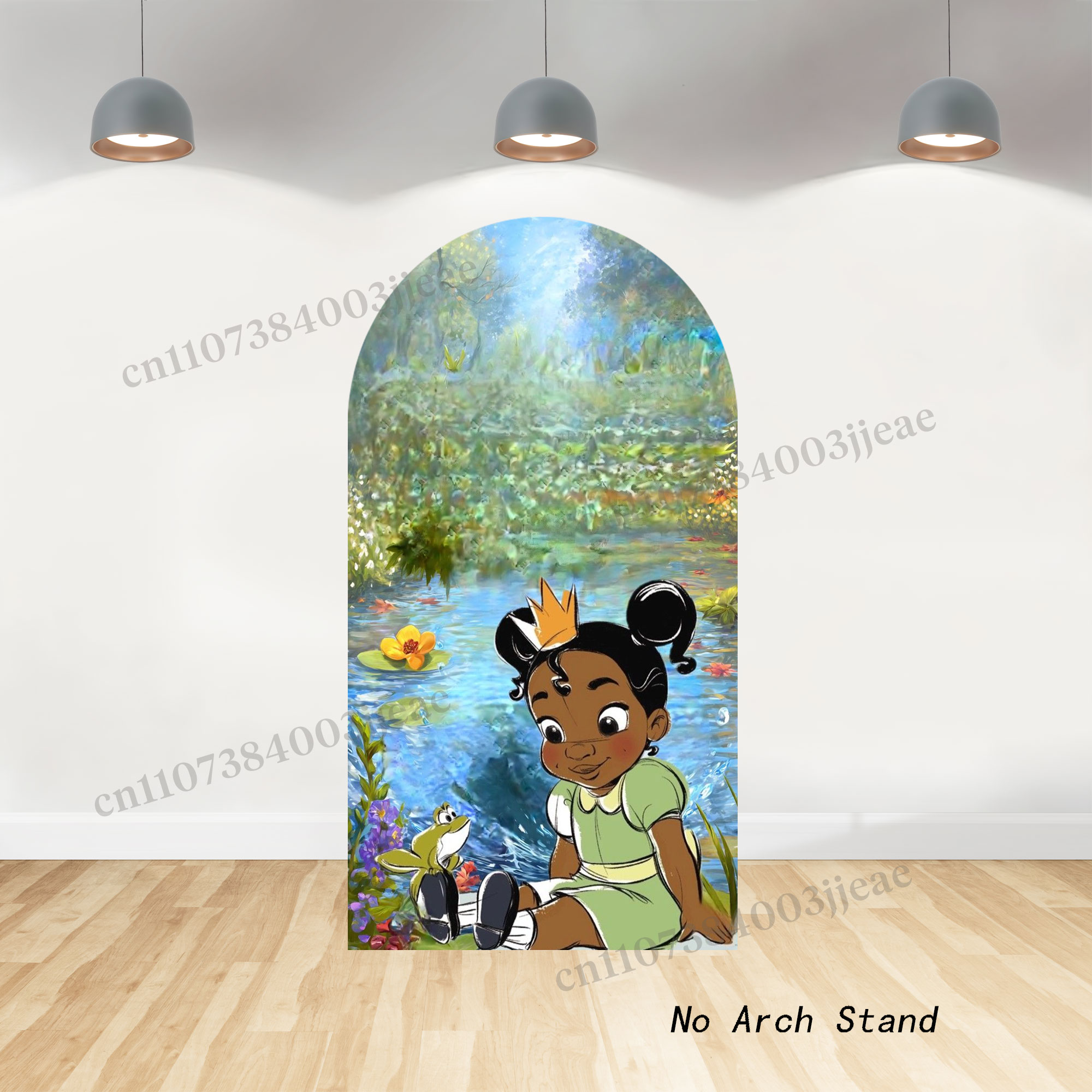 The Princess and The Frog Arch - Party Games Baby Shower ulasan dan harga