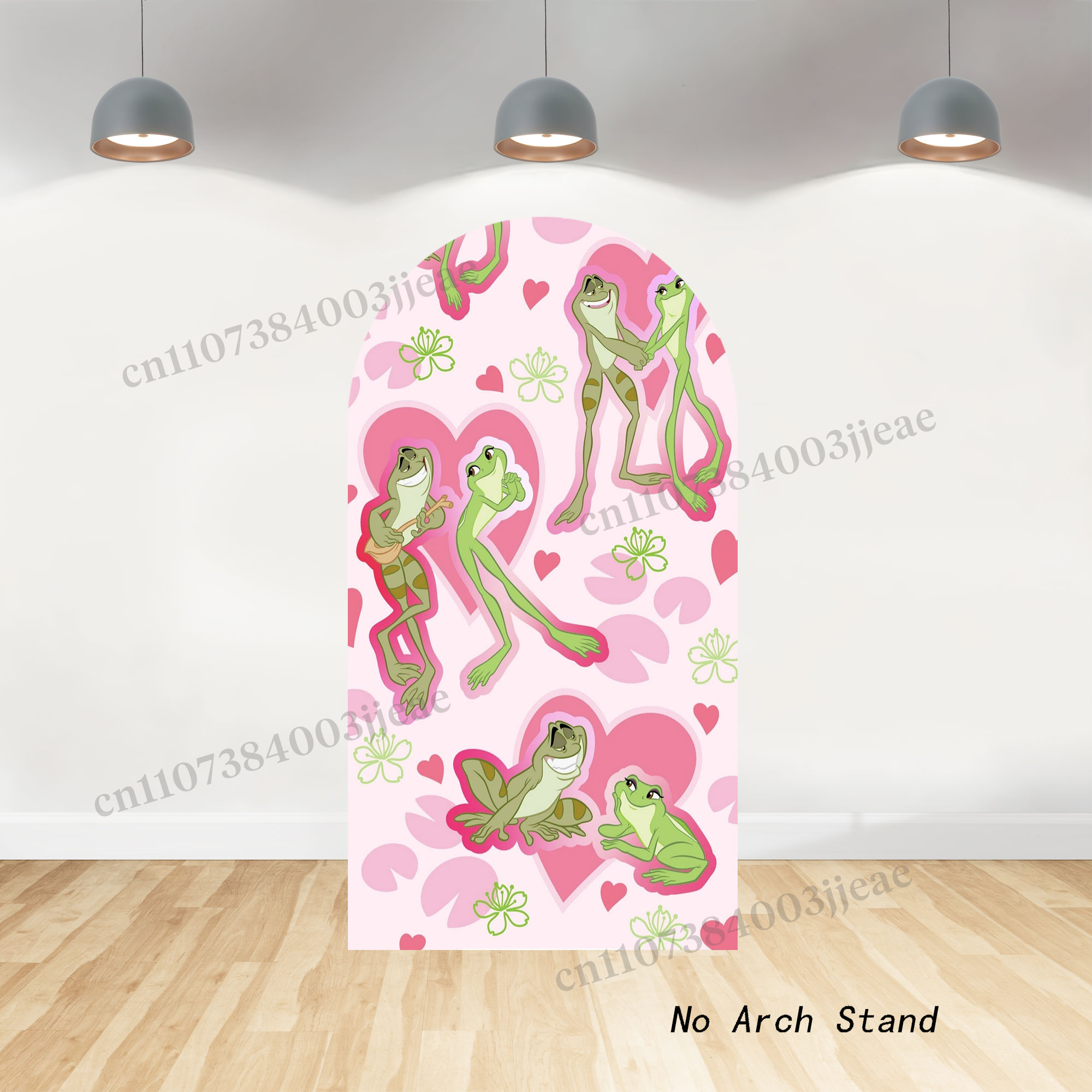 The Princess and The Frog Arch - Party Games Baby Shower ulasan dan harga