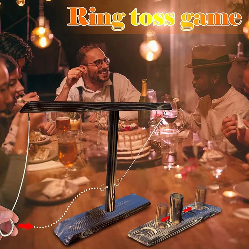 Ring Toss Games for Kids Adult - Party Games Adults Drinking ulasan dan harga