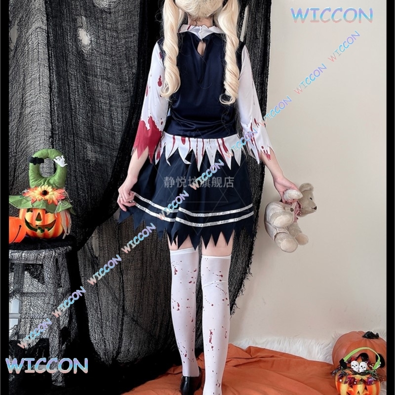 Creepy Clown Suit For Party Ha - Zombie Party Games For Adults ulasan dan harga