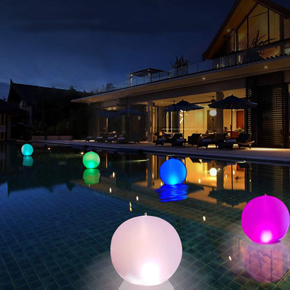 Outdoor LED Garden Ball Remote - Games Garden Party ulasan dan harga