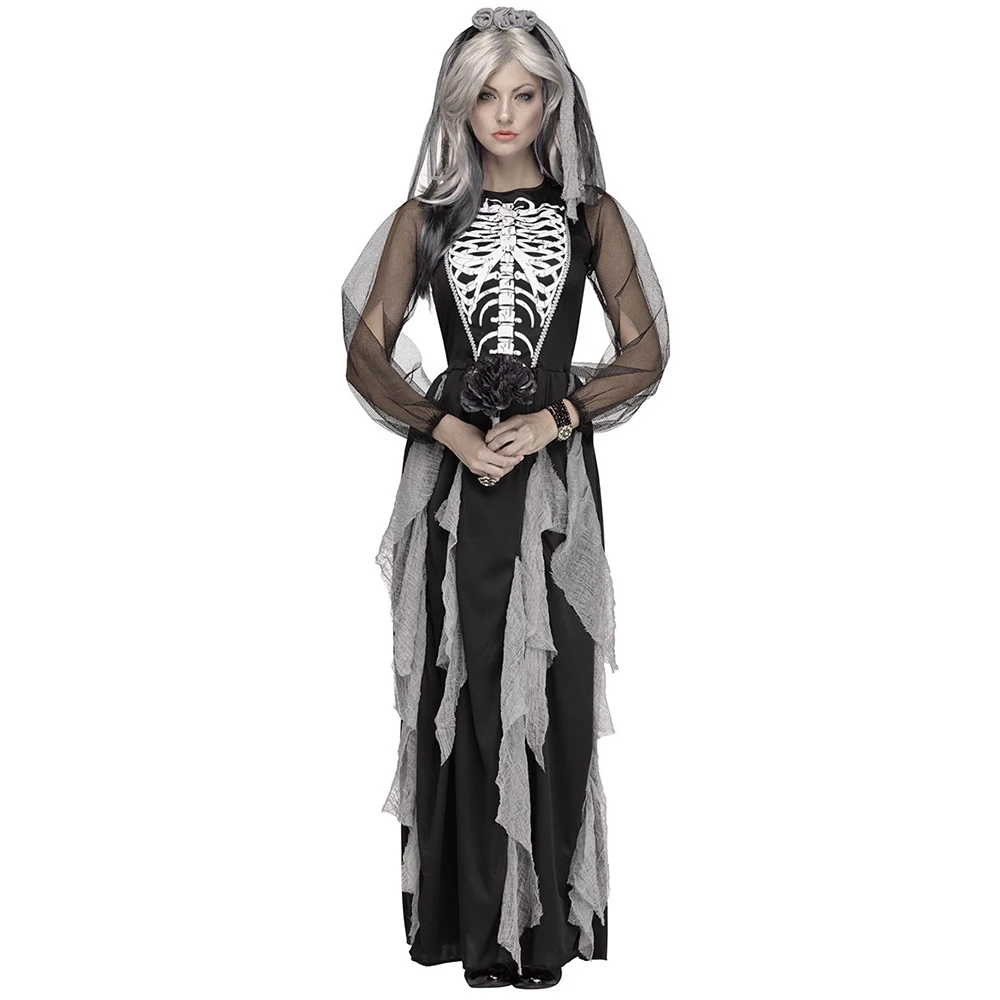 Adult Scary Skull Ghosts Bride - Zombie Party Games For Adults ulasan dan harga