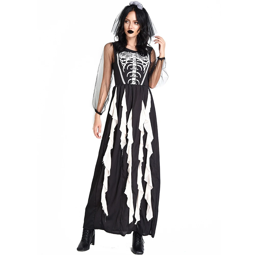 Adult Scary Skull Ghosts Bride - Zombie Party Games For Adults ulasan dan harga