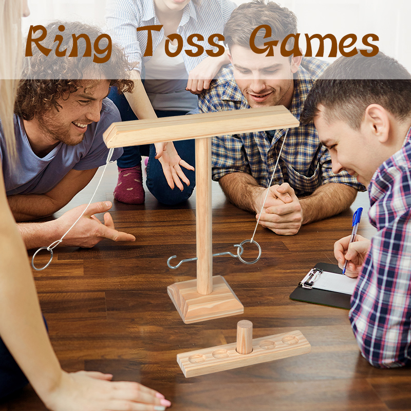 Ring Toss Games for Kids Adult - Party Games Adults Drinking ulasan dan harga