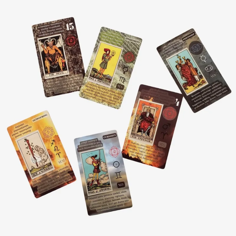 Learning Tarot With Meaning On - Party Games Meaning ulasan dan harga