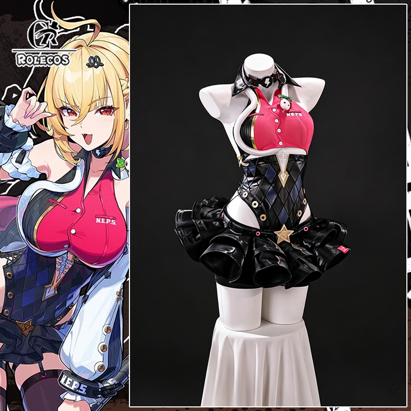 ROLECOS Game Zenless Zone Zero - Party Games Groups ulasan dan harga