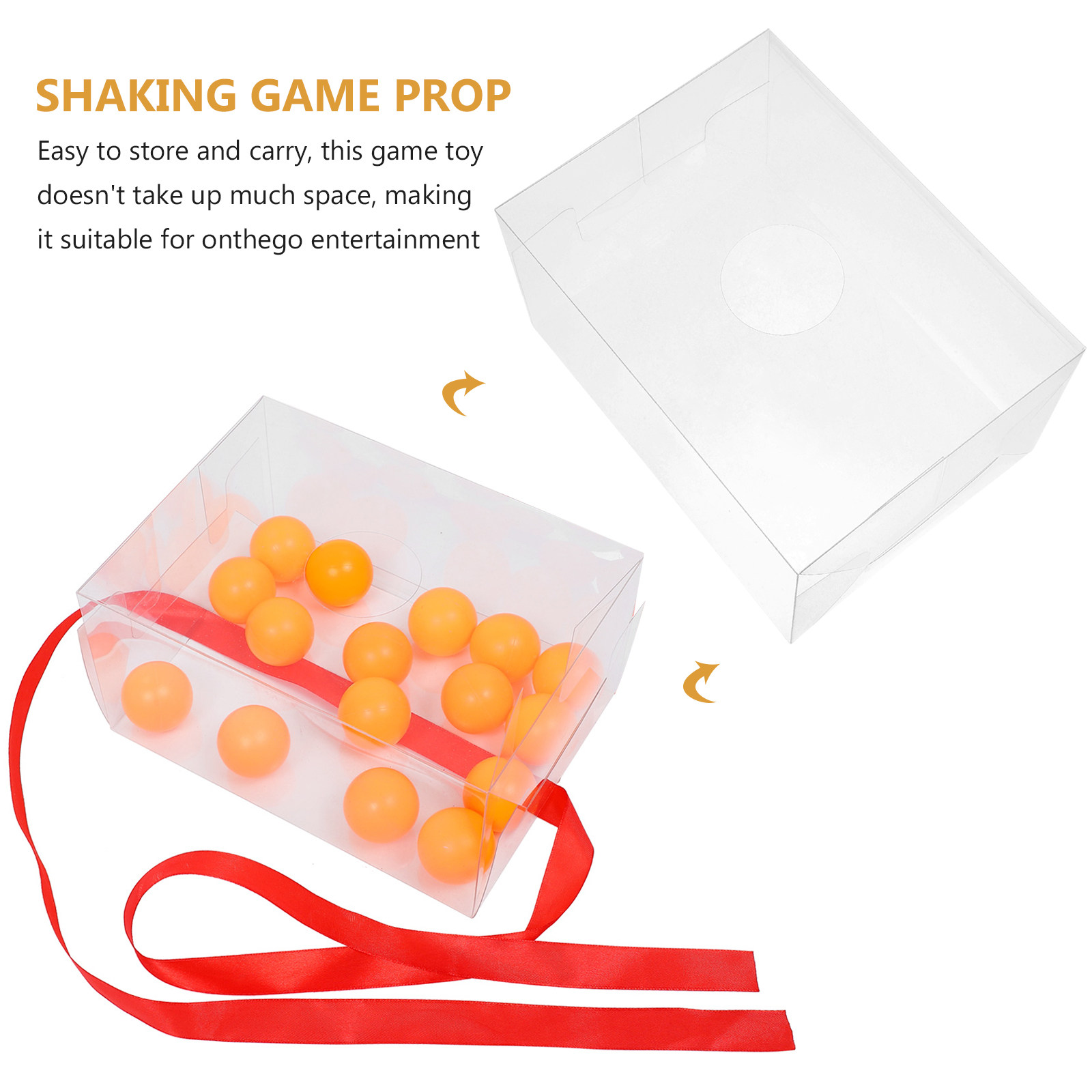 4Pcs Shaking Ball Box Creative - Party Games Physical ulasan dan harga