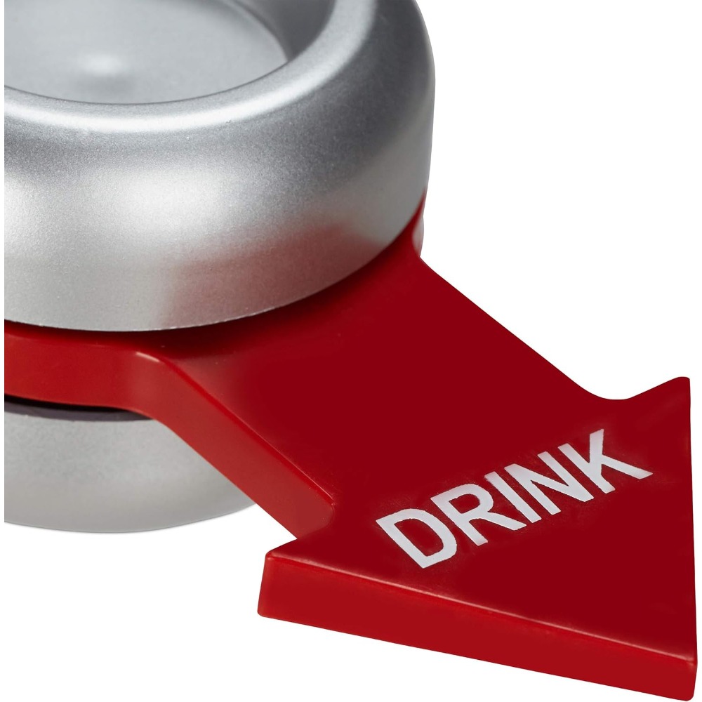 Relaxdays Drinking Game, Spin  - Party Games Adults Drinking ulasan dan harga