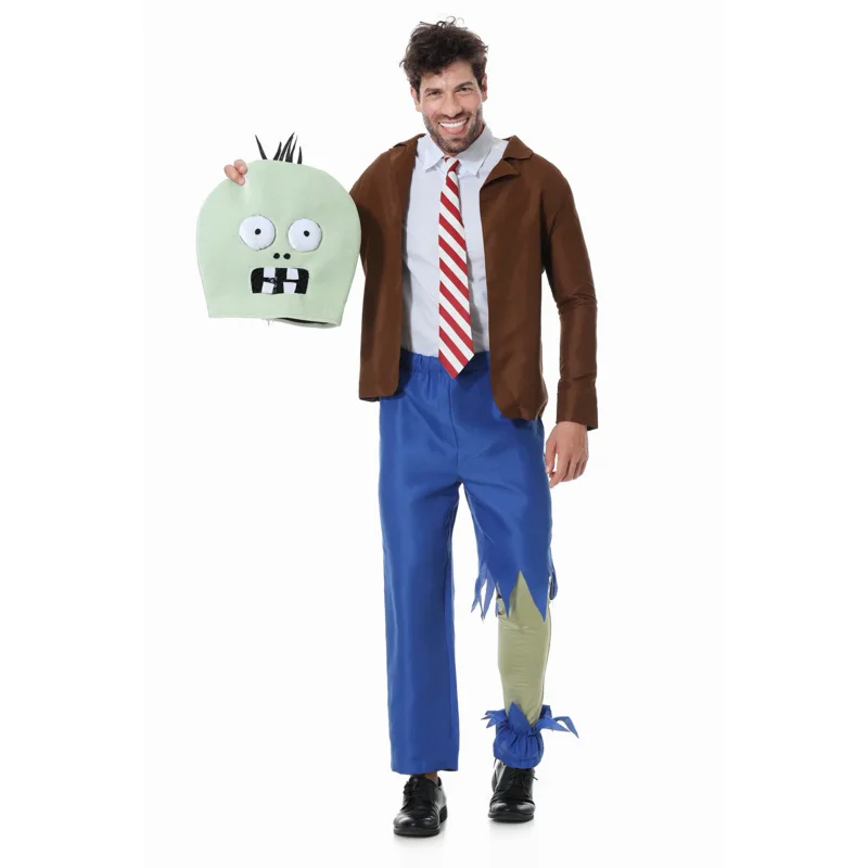 Novelty Jumpsuit Mask Outfit C - Zombie Party Games For Adults ulasan dan harga