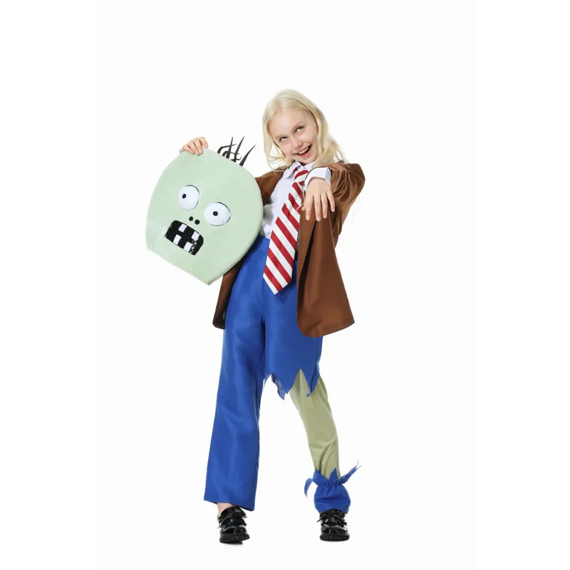 Novelty Jumpsuit Mask Outfit C - Zombie Party Games For Adults ulasan dan harga