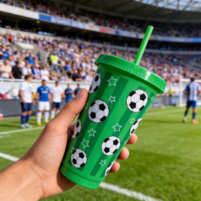 6/12Pcs 710ML Football Themed  - Party Games Adults Drinking ulasan dan harga