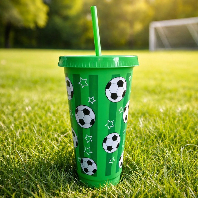 6/12Pcs 710ML Football Themed  - Party Games Adults Drinking ulasan dan harga