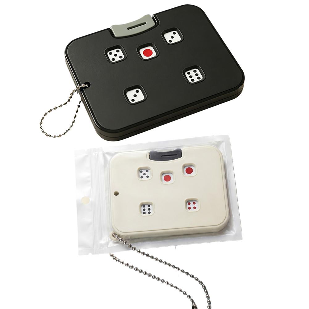 Novelty 5-Hole Dice Fidget Sli - Party Games No Supplies ulasan dan harga