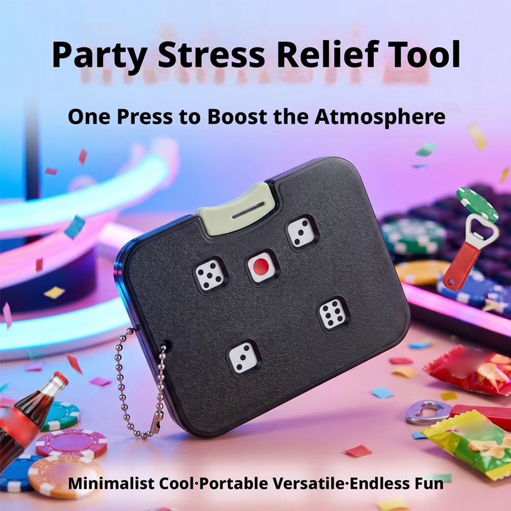 Novelty 5-Hole Dice Fidget Sli - Party Games No Supplies ulasan dan harga