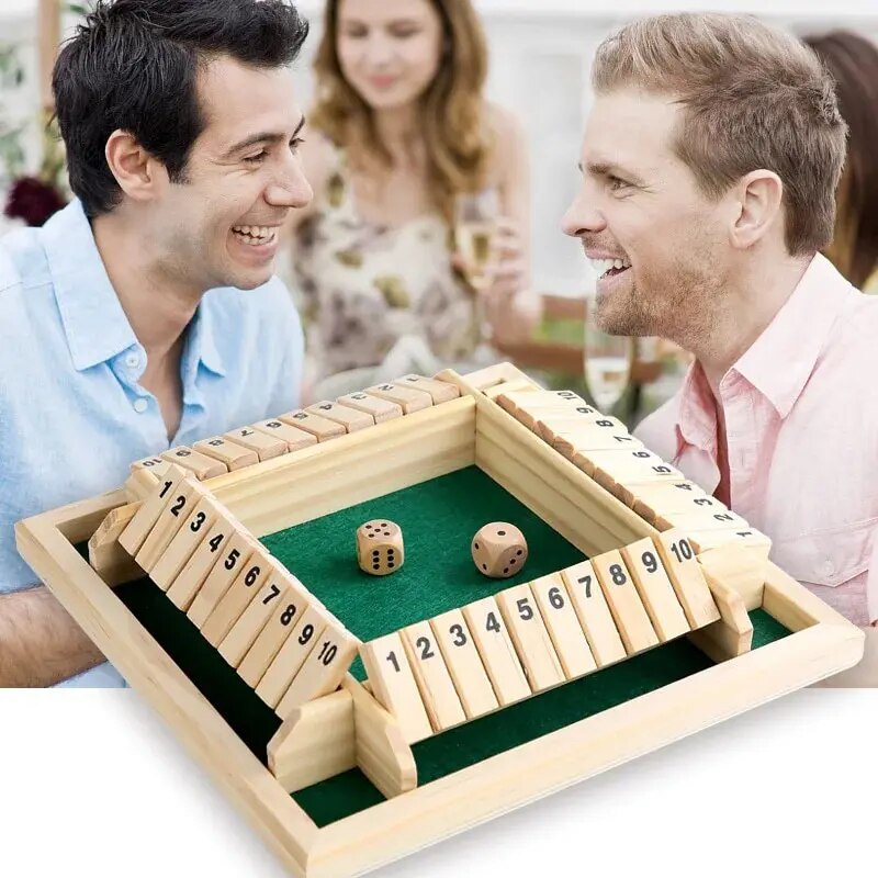 Deluxe Four Sided 10 Numbers S - Party Games Adults Drinking ulasan dan harga