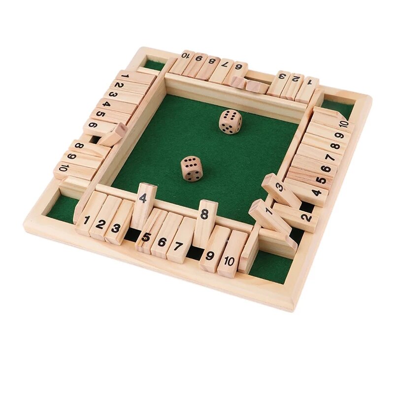 Deluxe Four Sided 10 Numbers S - Party Games Adults Drinking ulasan dan harga