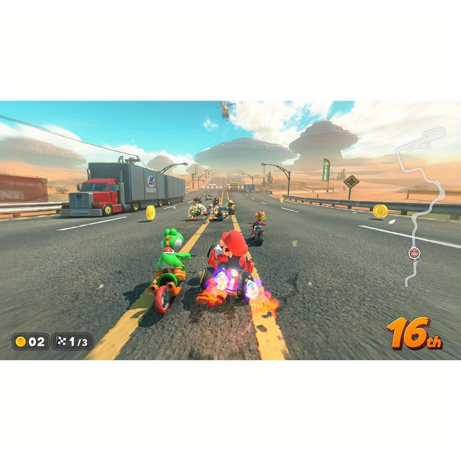 Mario Kart World Physical Vide - Party Games Physical ulasan dan harga