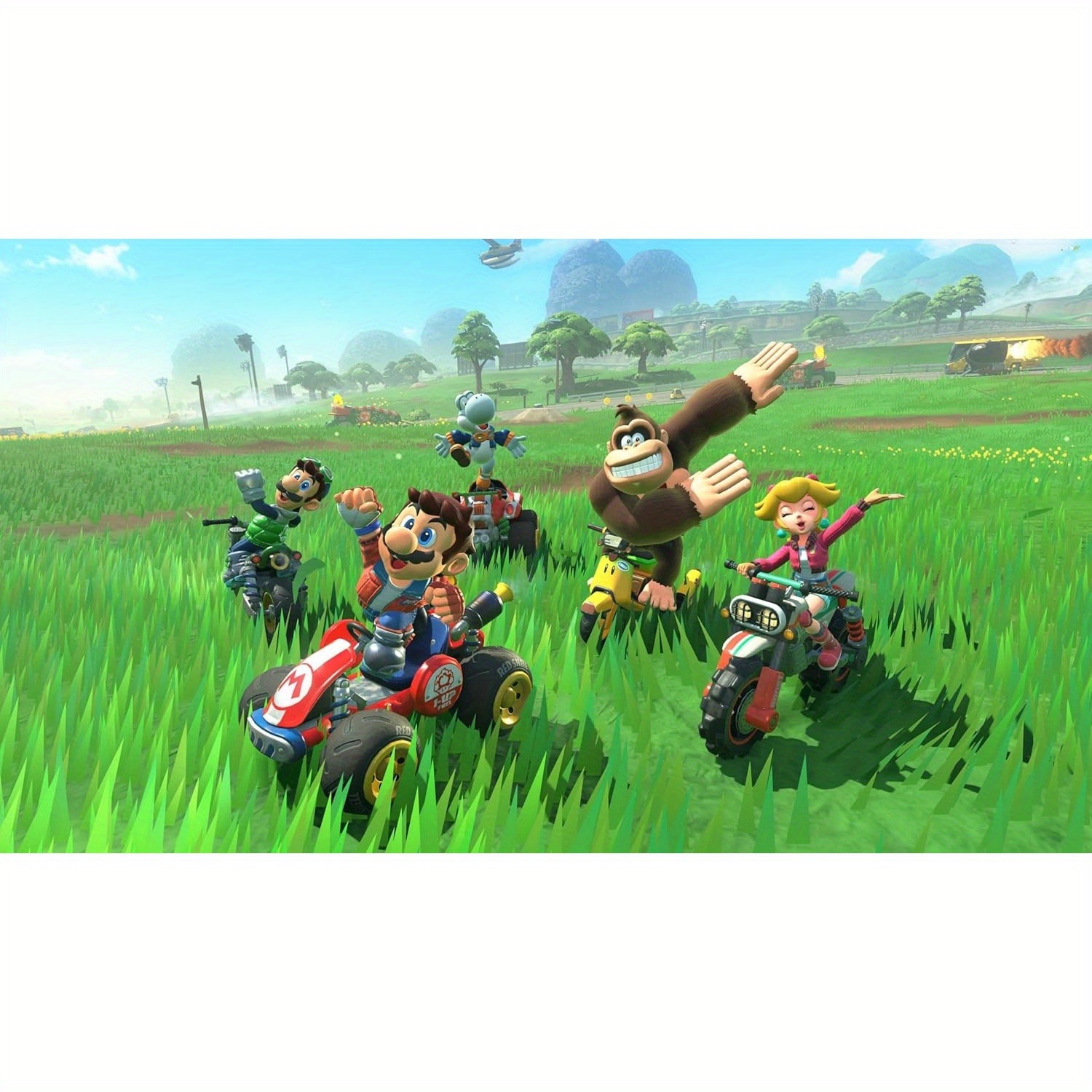 Mario Kart World Physical Vide - Party Games Physical ulasan dan harga