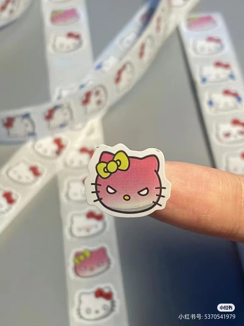 500pcs Hello Kitty Cute Sticke - Party Games Baby Shower ulasan dan harga