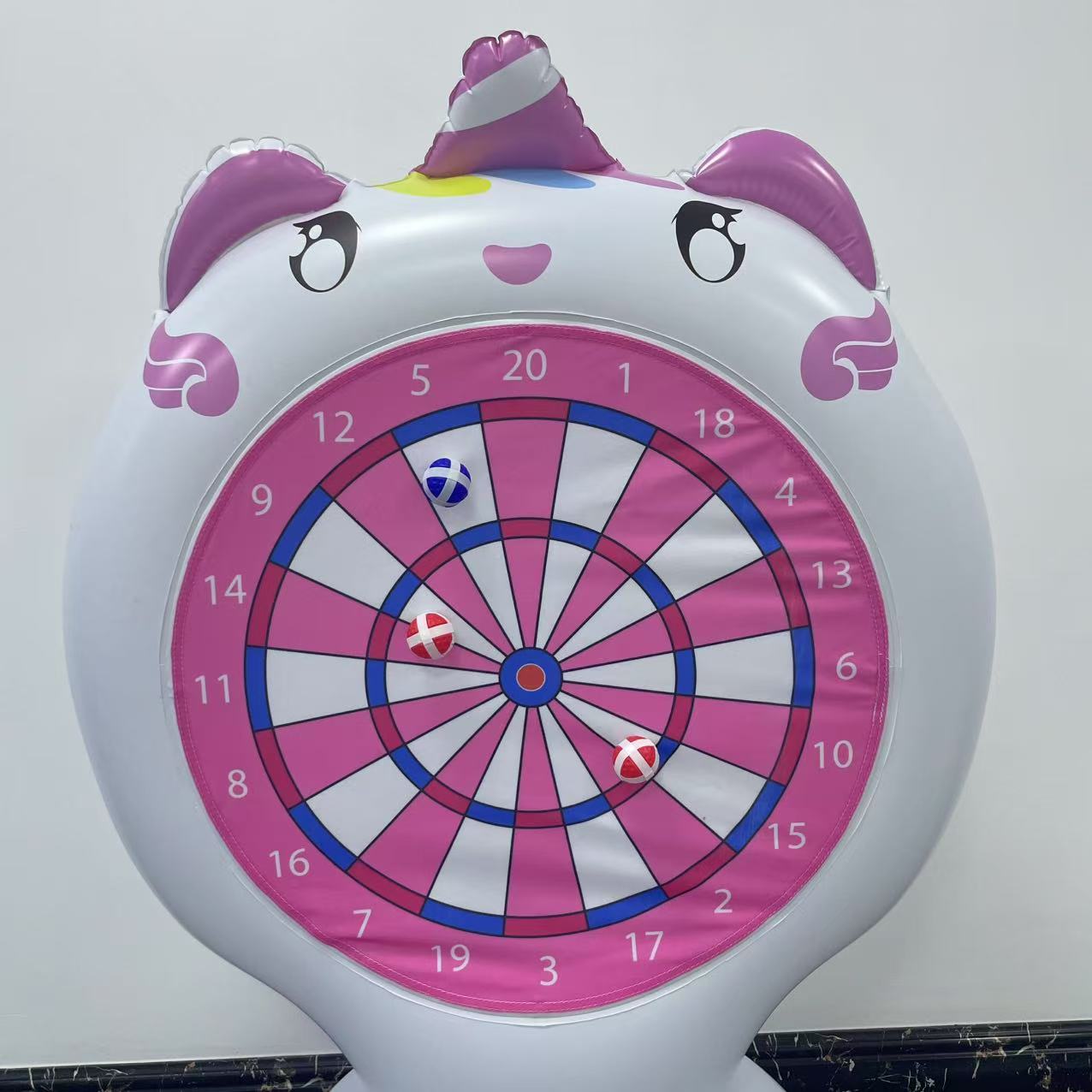 Inflatable Unicorn Throwing Ga - Games Garden Party ulasan dan harga