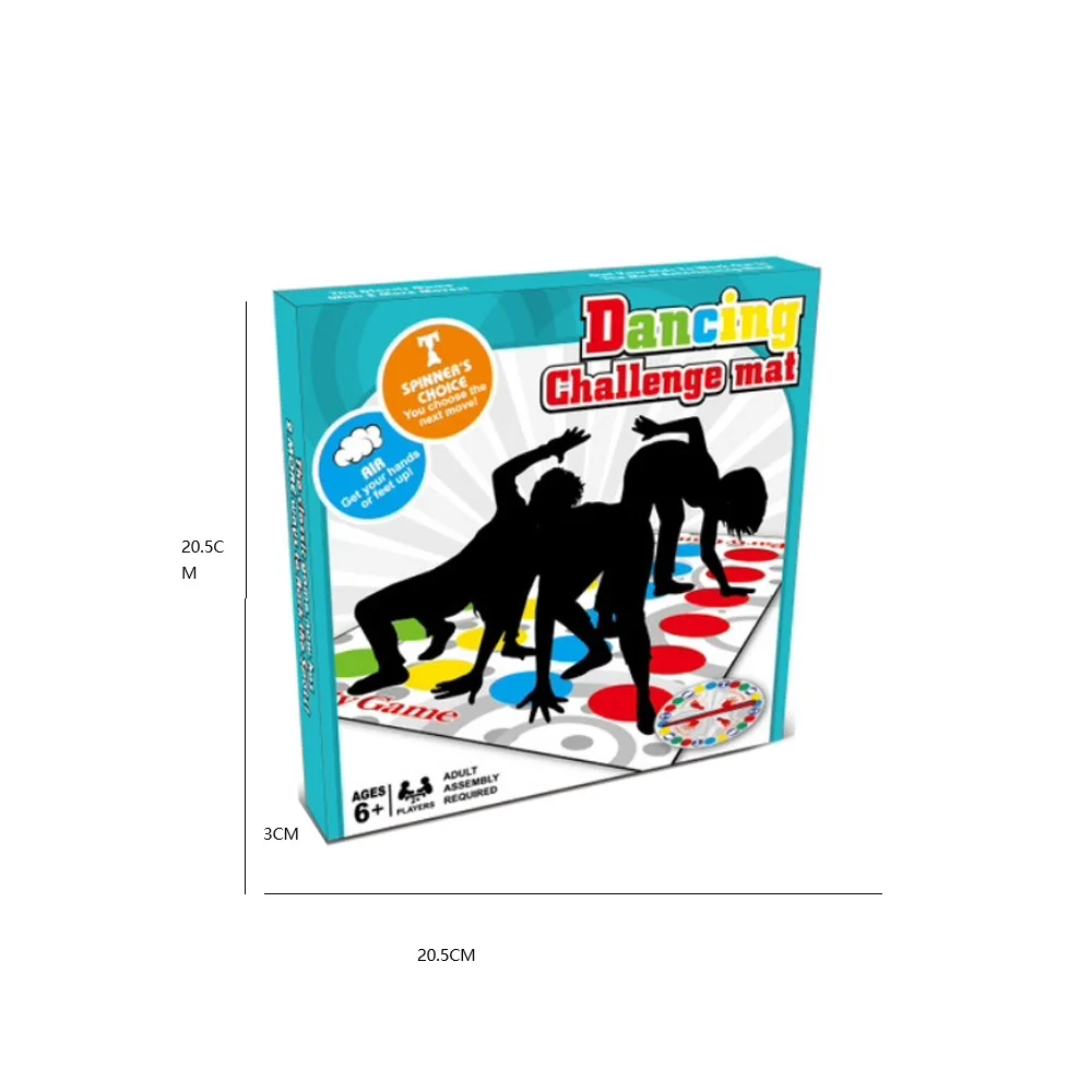 Hot-Selling Twister Game, Clas - Party Games Physical ulasan dan harga