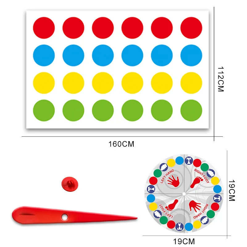 Hot-Selling Twister Game, Clas - Party Games Physical ulasan dan harga