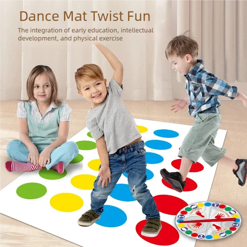 Hot-Selling Twister Game, Clas - Party Games Physical ulasan dan harga